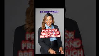 You are breaking free in Jesus mighty Name!!! Dr. Cindy Trimm