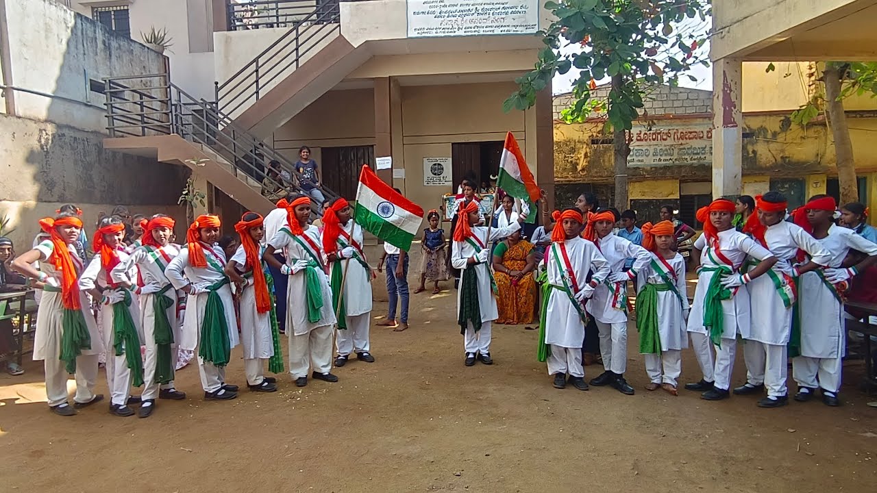 76ನೇ ಗಣರಾಜ್ಯೋತ್ಸವ ಆಚರಣೆ