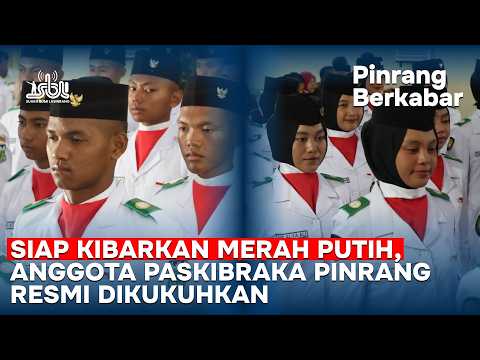 Thumbnail video: Pinrang Berkabar | Siap Kibarkan Merah Putih, Anggota Paskibraka Pinrang Resmi Dikukuhkan