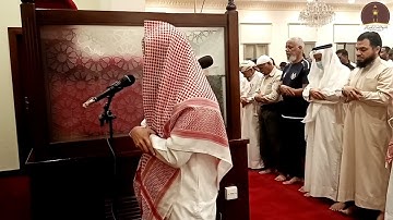 الشفع والوتر مع دعاء القنوت للقارئ احمد حلاوة ليلة 3 رمضان 1443هـ