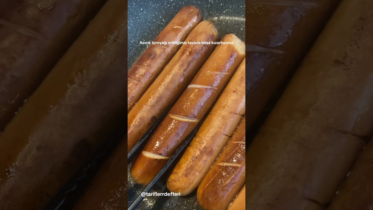 Pratik Aşırı Lezzetli Hotdog (sosisli) Tarifi #shorts Pratik Aşırı Lezzetli Hotdog (sosisli) Tarifi #shorts
