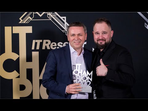IT Champions 2022: Andrzej Sowiński wraz z zespołem oraz Davidem Rozzio komentuje okazałą wygraną HP