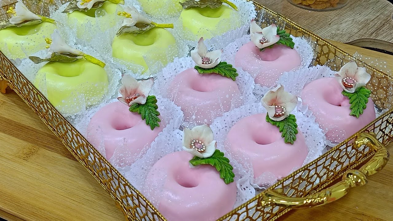 كعيكعات بمكون سري جدا 🇩🇿يخلي الحشو طري زبدة نقولك حربي هاد الوصفة وحطيها في عينيك