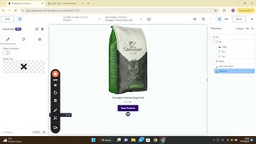 How to add Quick View in Breakdance Builder