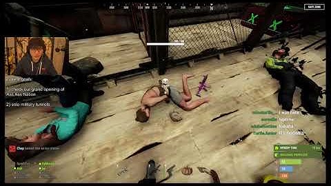 Bo and Ash Bosino has been Bank corrupt OTV rust server