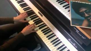 Video thumbnail of "'Gentle Thoughts' playalong (Herbie Hancock Rhodes Solo)"