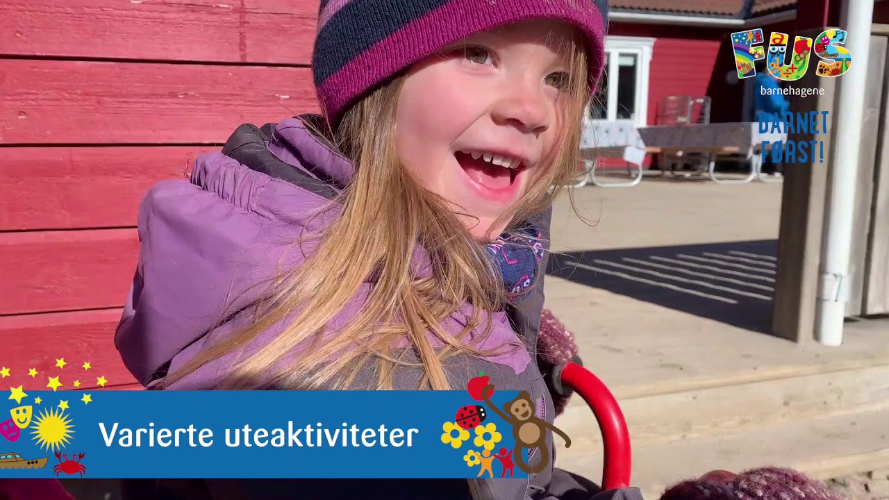 Rødhette FUS barnehage - YouTube
