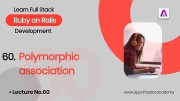 Polymorphic Association in Rails
