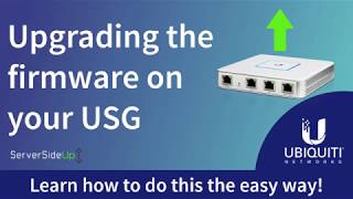 Upgrade Your Ubiquiti Usg Firmware The Easy Way