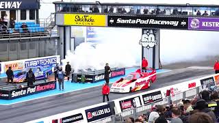 Fireforce Firestorm Jet Cars At Santa Pod Raceway - Festival Of Power - 4Th April 2026