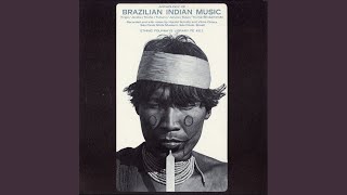 Karajá: solo song, man