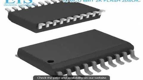 Sell PIC16F1707-E/SO of Microchip Technology