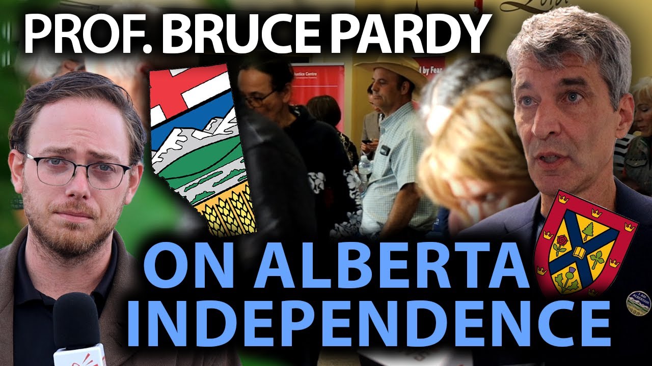 Queen’s professor argues it’s time for Alberta to leave Canada