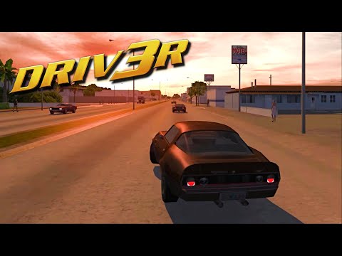 DRIV3R - Full Game Walkthrough (4K)