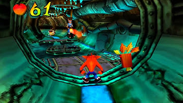 Crash Bandicoot 2: Cortex Strikes Back Walkthrough [PART 8]