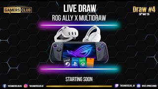 Live Draw - ROG Ally X Multidraw