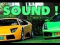 (HD) Lamborghini Murcielago Sound! + Gallardo with Tubi!