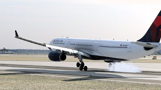 Cincinnati/Northern Kentucky Intl (KCVG) | Delta Airlines Airbus A330-300 ✈️ Landing | X-Plane 12
