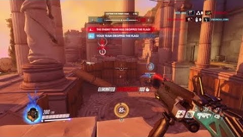 Overwatch: Capture the Flag (No Commentary Gameplay)