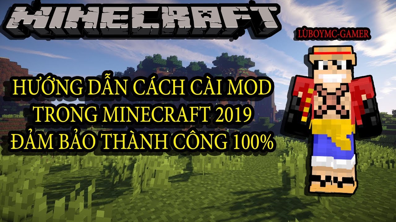 H NG D N C CH C I MOD MINECRAFT 2019 M B O TH NH C NG 100 YouTube H ng d n c ch c i mod minecraft 2019 m b o th nh c ng 100 youtube