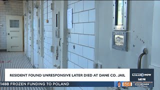 Resident at Dane County Jail dies after being found unresponsive in their cell