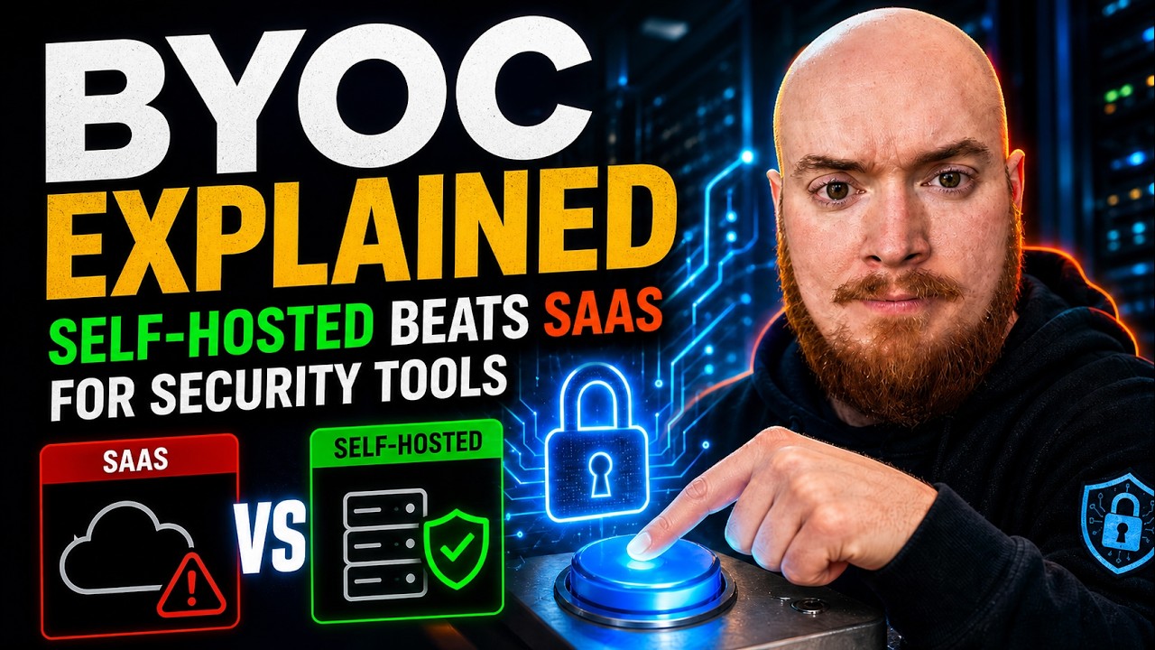BYOC Explained: Why Self-Hosted Beats SaaS for Security Tools video thumbnail