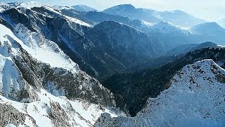 Greece: Rodopi Mountain Range National Park ~ Vangelis: Mythodea ~ Movement IX