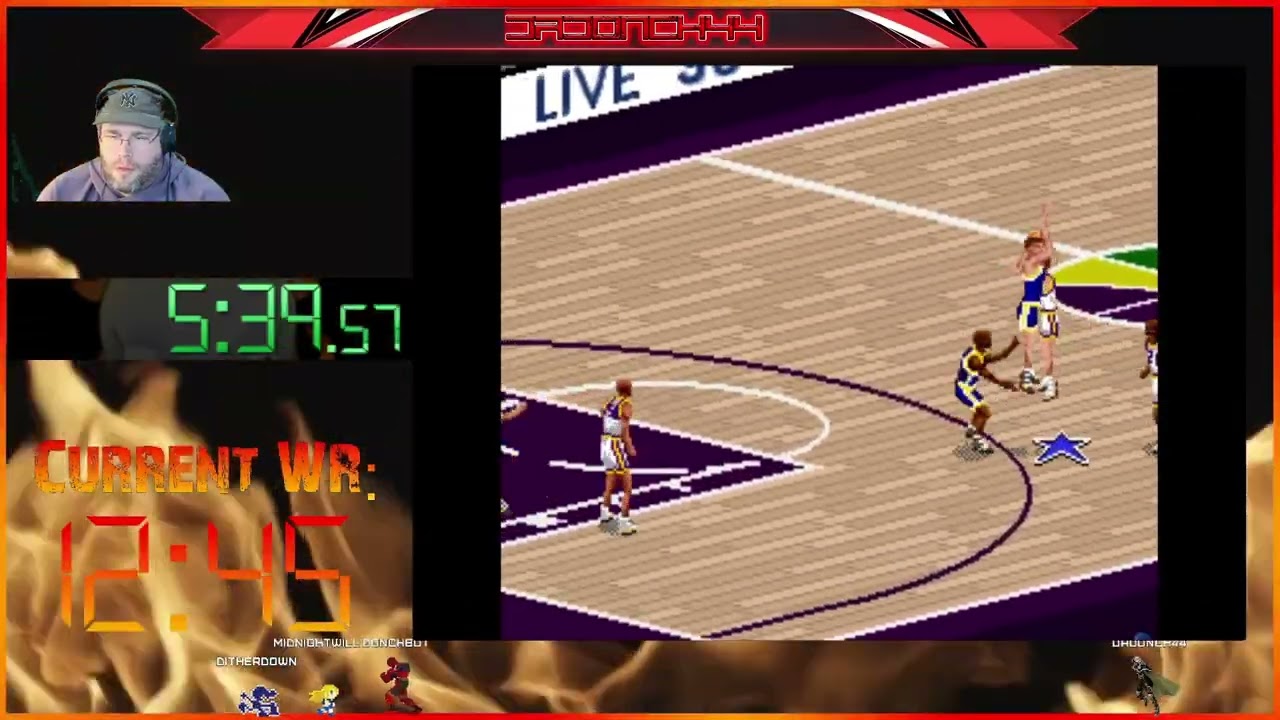 🚨 (SNES) NBA Live '96 - 100 Pts. Simulation Rules (