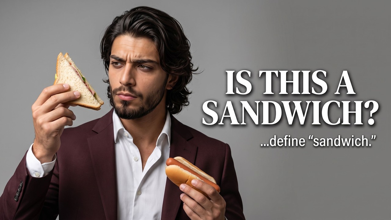 A Philosopher Ruins 5 Everyday Words | Is a Hot Dog a Sandwich?