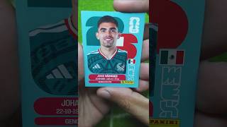 Apertura sobre stickers FIFA World Cup 2026. #WorldCup2026 #SoccerStickers #Panini #PackOpening