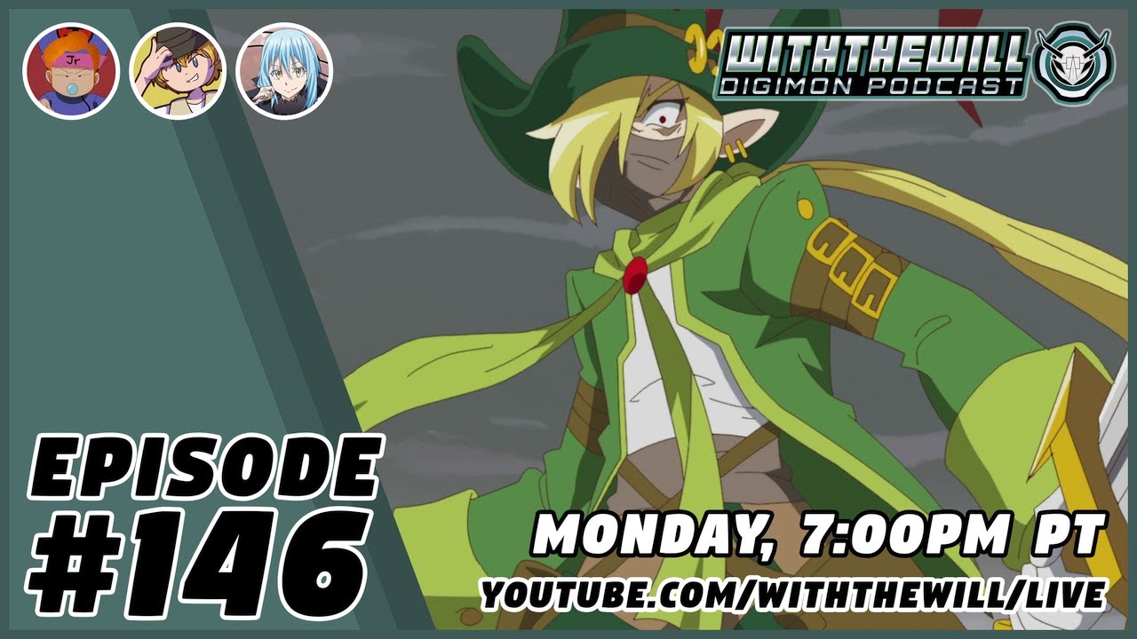 Ghost Game Episode 18 Profile Art, Tamers Chalk Art, & Week Catch