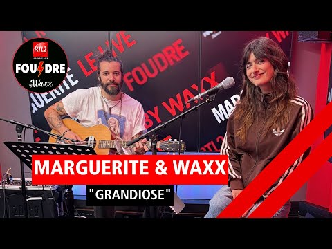 Marguerite Waxx Reprennent Grandiose De Pomme En Live Dans Foudre