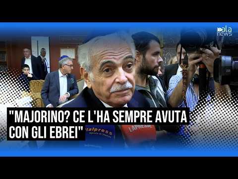 Video Gemellaggio Tel Aviv, Meghnagi: Majorino? Ce l'ha sempre avuta con gli ebrei