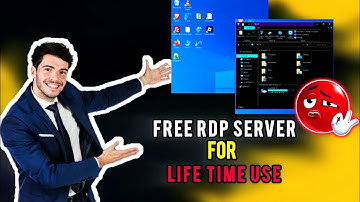 FREE RDP SERVER WITHOUT PAYMENT || USE LIFE TIME FREE RDP 🤯 ||