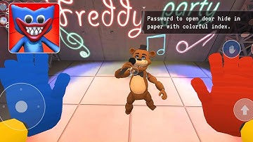 Huggy Escape Playtime - Gameplay Walkthrough - Chapter 2 PART 2 (Android)