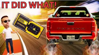 Pedal Commander Destroys The New Tacoma!