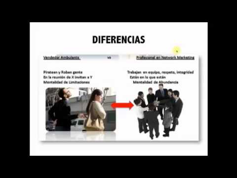 Diferencia entre Vendedor de Multinivel y Profesional en Network Marketing