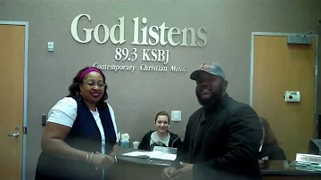 KSBJ KIM KOSSIE & PASTOR JOHN RICHARDSON