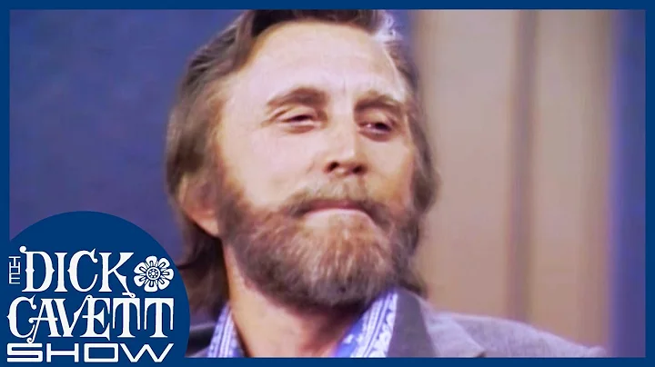 Kirk Douglas On His Famous Chin Dimple and His Lea...