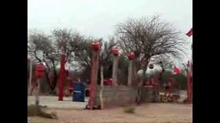 LA SEQUÍA EN BALDE DE AZCURRA SAN LUIS) 2013 VIDEO 1