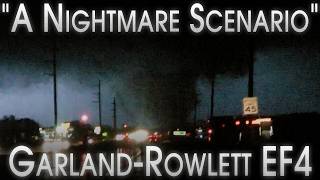 Download Lagu The 2015 Garland-Rowlett EF4 - The Nightmare Twister In The Dallas Metro MP3