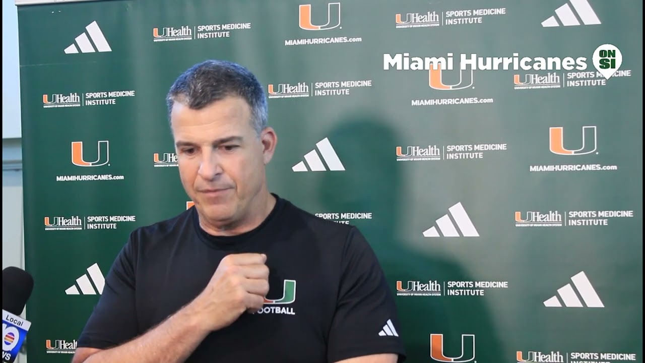 Mario Cristobal After Spring Practice No  11