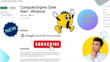 Compute Engine: Qwik Start -Windows | [NEW!] | #GSP663 | #qwiklabsarcade2024 #googlecloud  #qwiklabs