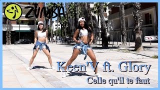 Keen'V feat Glory - Celle qu'il te faut | Zumba®/Fitness Dance @vutaa chorégraphie