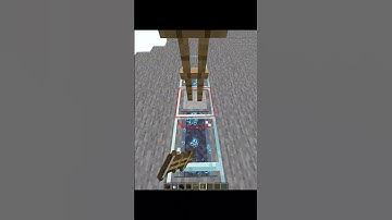 Minecraft Build Hack💀#minecraft #shorts