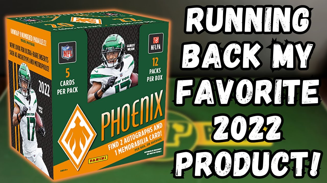 2022 NFL Panini Phoenix 未開封BOX Panini Football Phoenix NOW