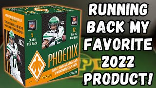 Opening My Favorite Football Box of The Year! 2022 Panini Phoenix Football Hobby!