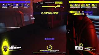 Educational Widowmaker gameplay | KINGS ROW | SZN 11 | BRONZE.