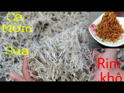 Video Chia Sẻ Bí Quyết cách làm món Cá CƠM MỜM rim khô Tai... - youtube