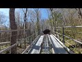 Wilderness Run Alpine Coaster FPV Ride, Banner Elk, NC #wildernessrunalpinecoaster